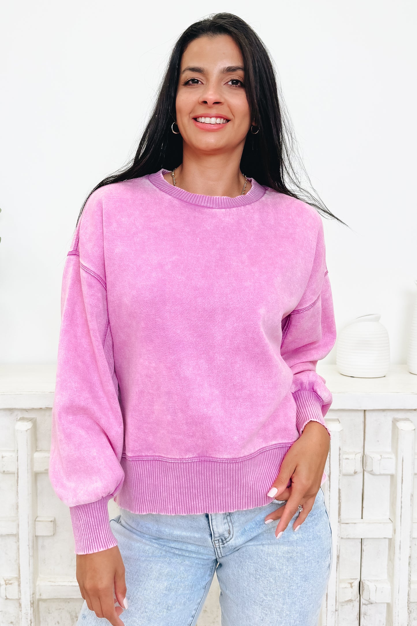 Cozy Comfort Sweater - 12 Colors!