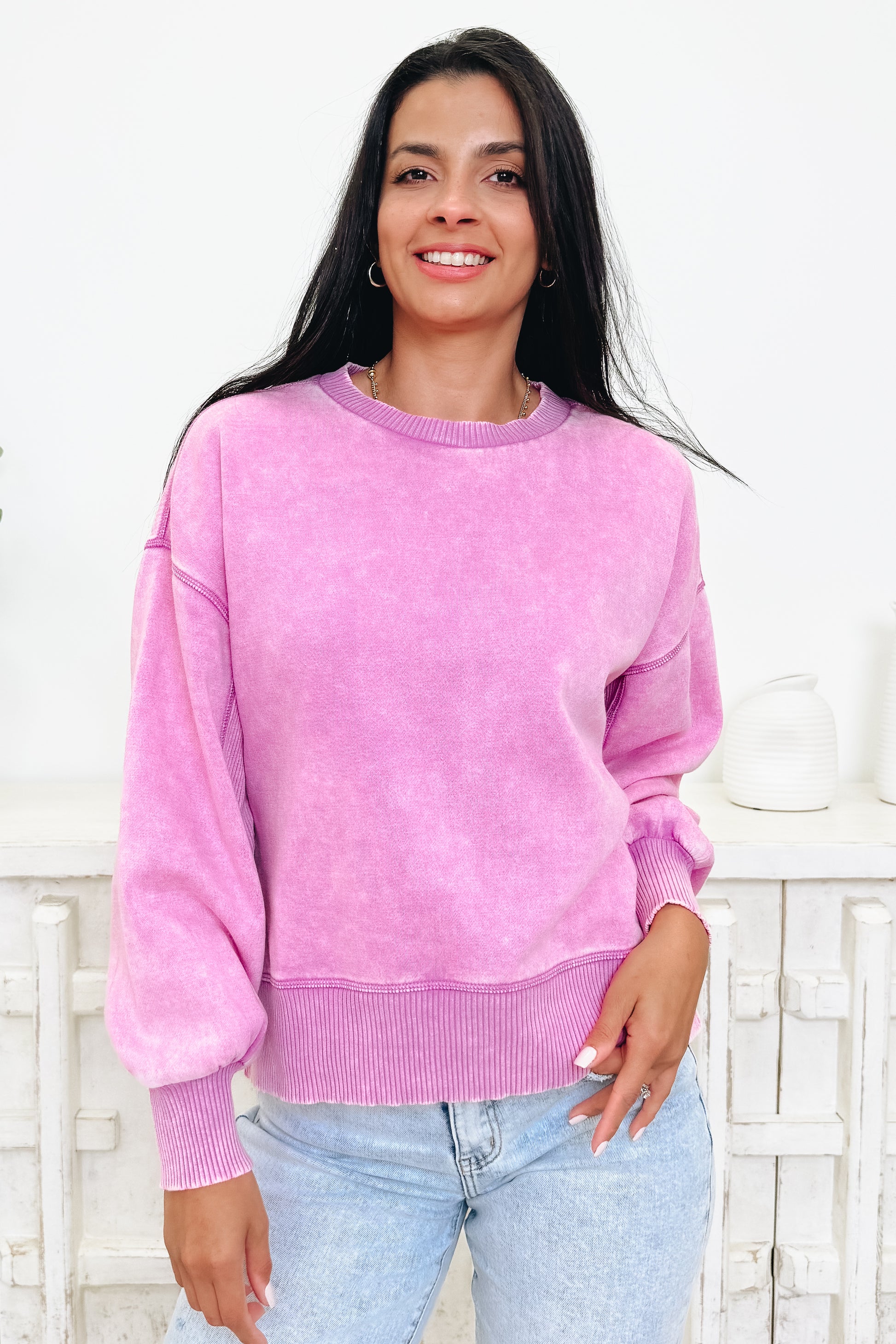 Cozy Comfort Sweater - 12 Colors!