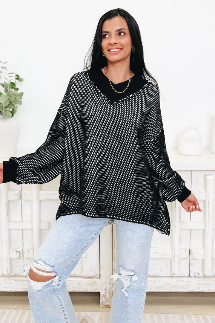 Bold Incites Sweater - 5 Colors!