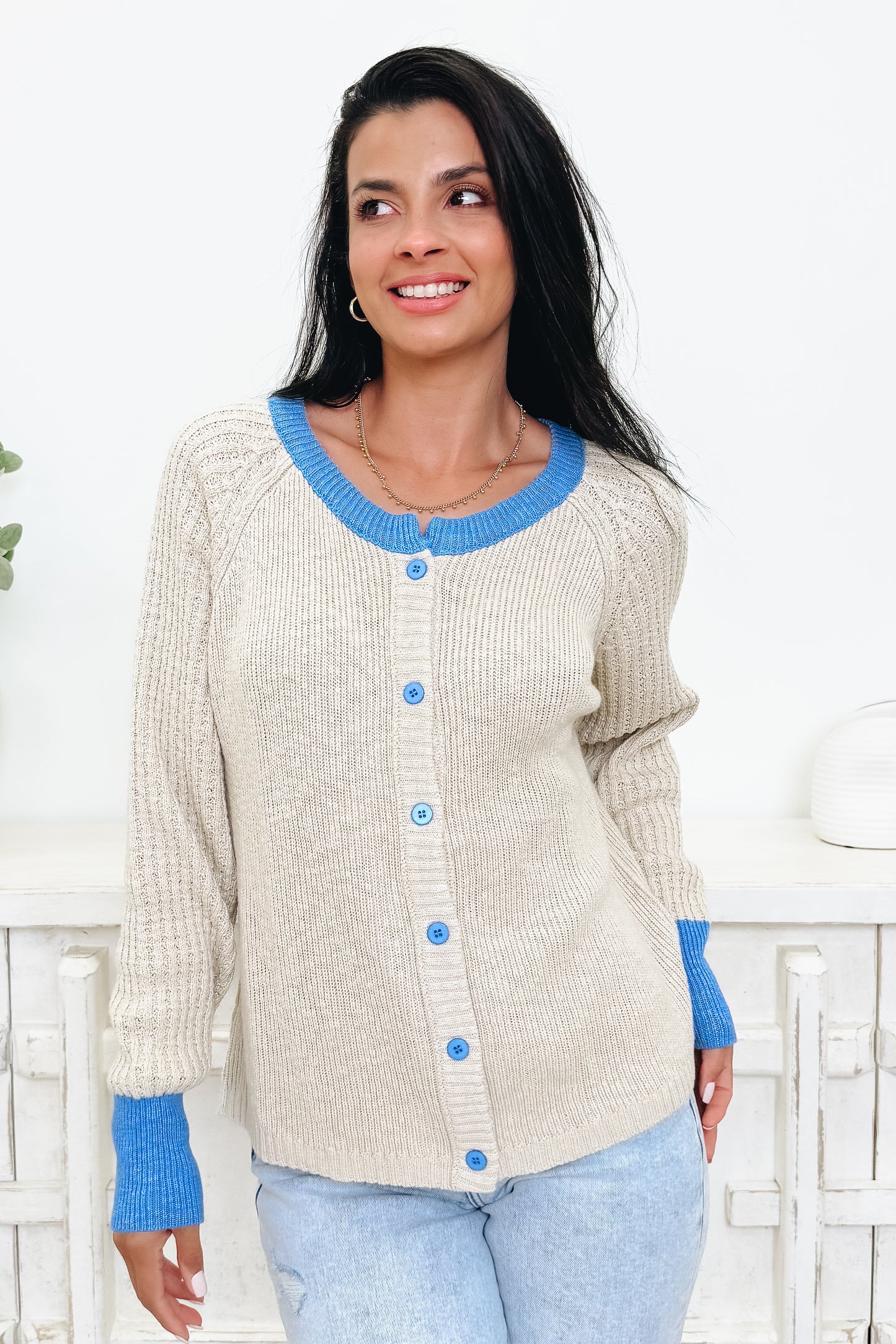 In The Clouds Casual Cardigan