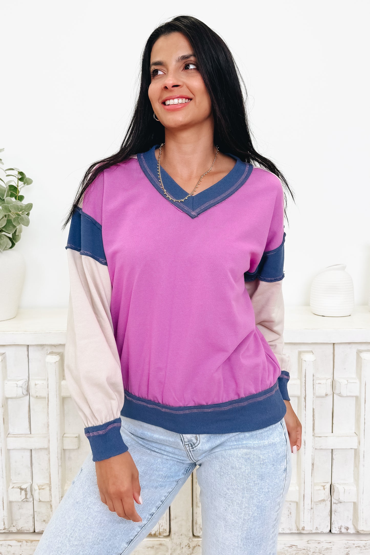 All The Above Sweatshirt - 2 Colors !