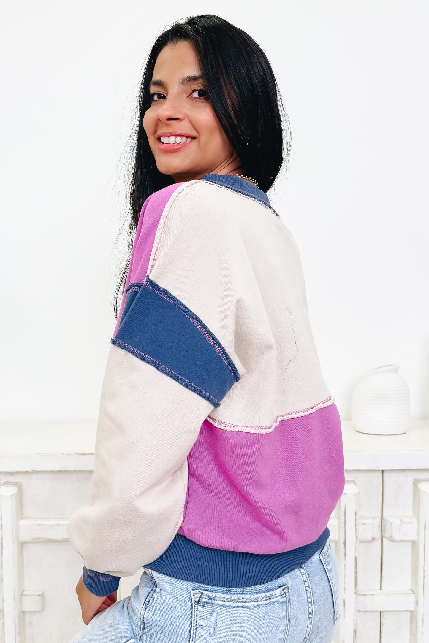 All The Above Sweatshirt - 2 Colors !