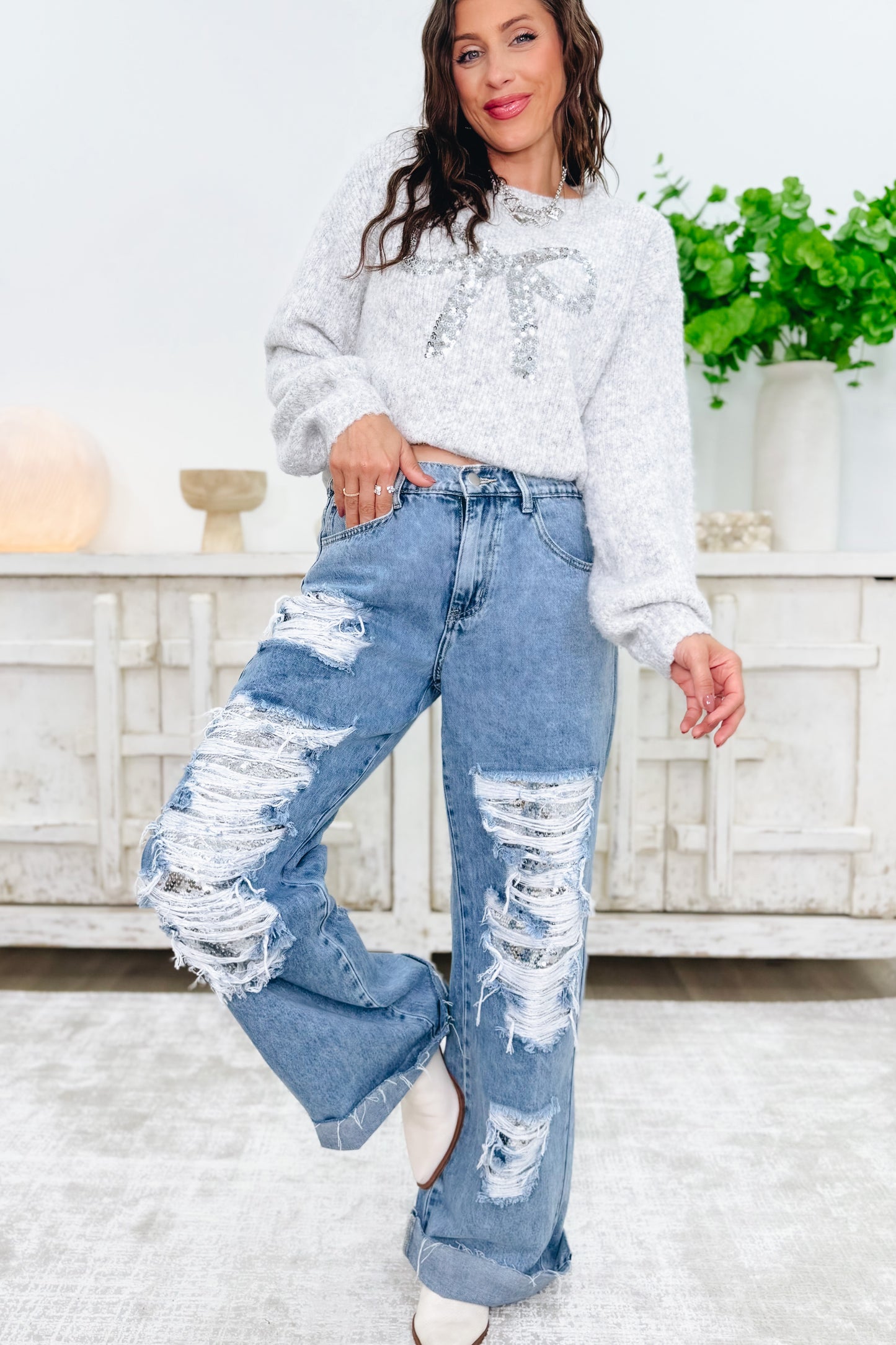 BAR x Oli & Hali Show Em You Shine Pants