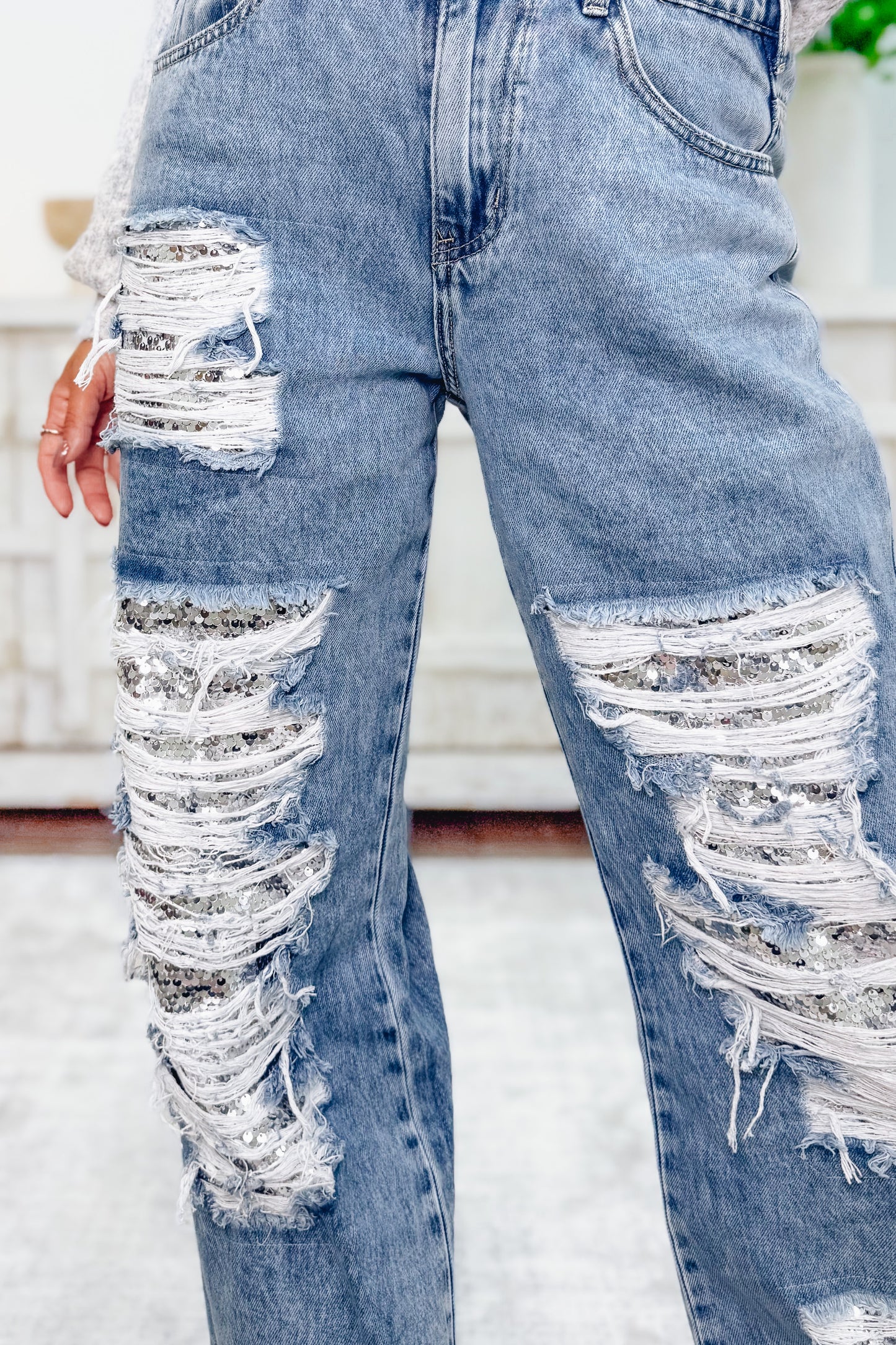 BAR x Oli & Hali Show Em You Shine Pants