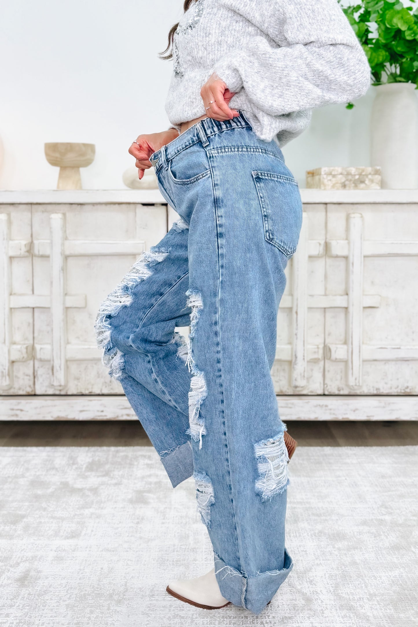 BAR x Oli & Hali Show Em You Shine Pants
