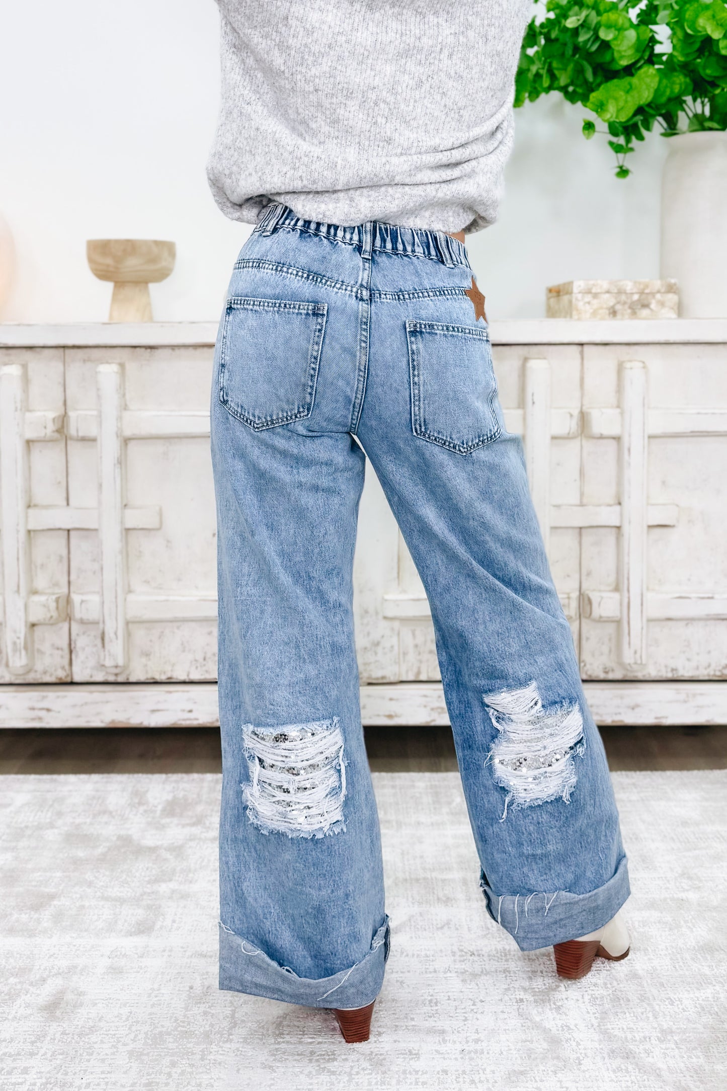 BAR x Oli & Hali Show Em You Shine Pants