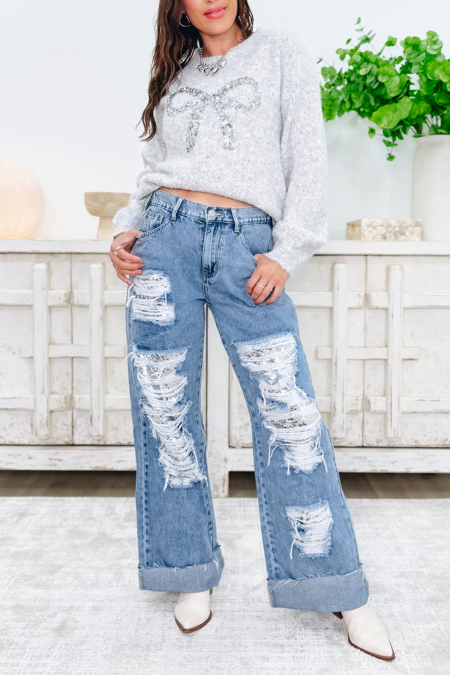 BAR x Oli & Hali Show Em You Shine Pants