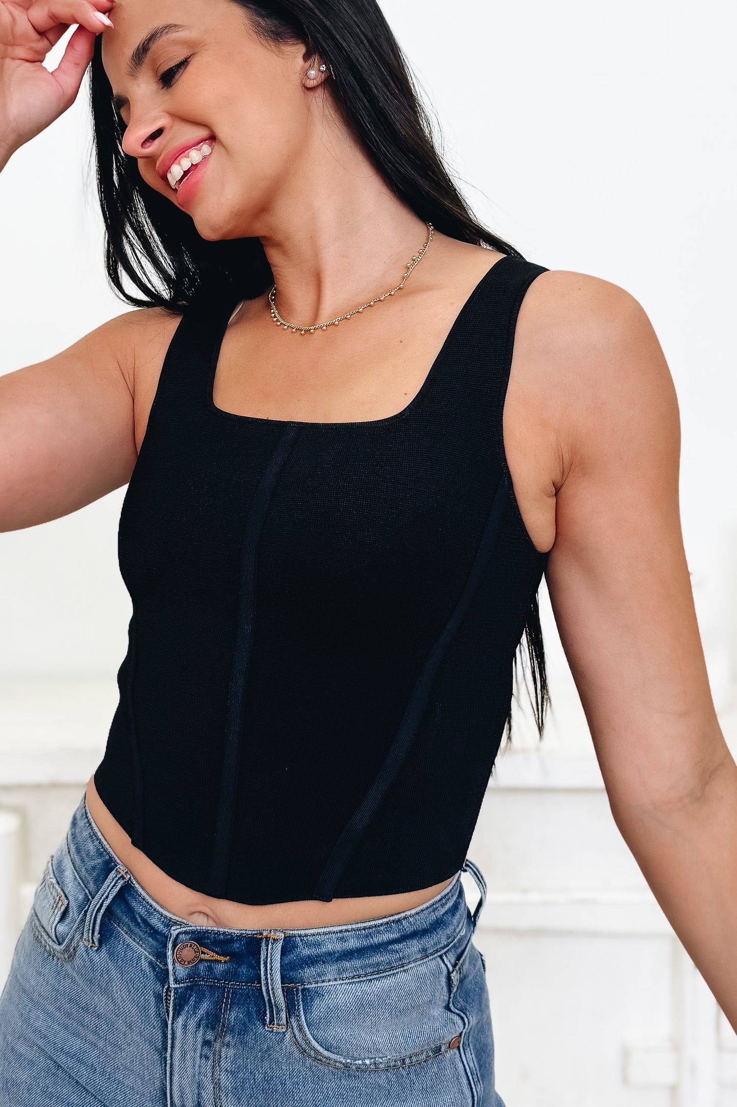 Sassy & Fun Crop Tank - 6 Colors!