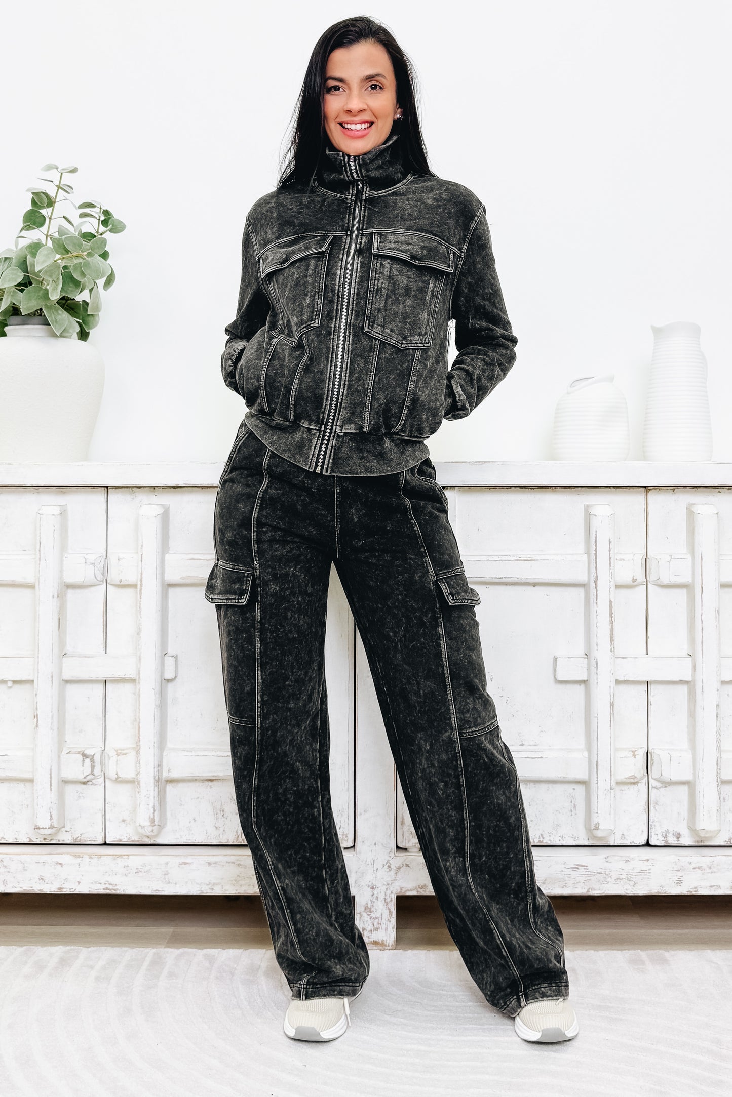 All In One Cargo Pants