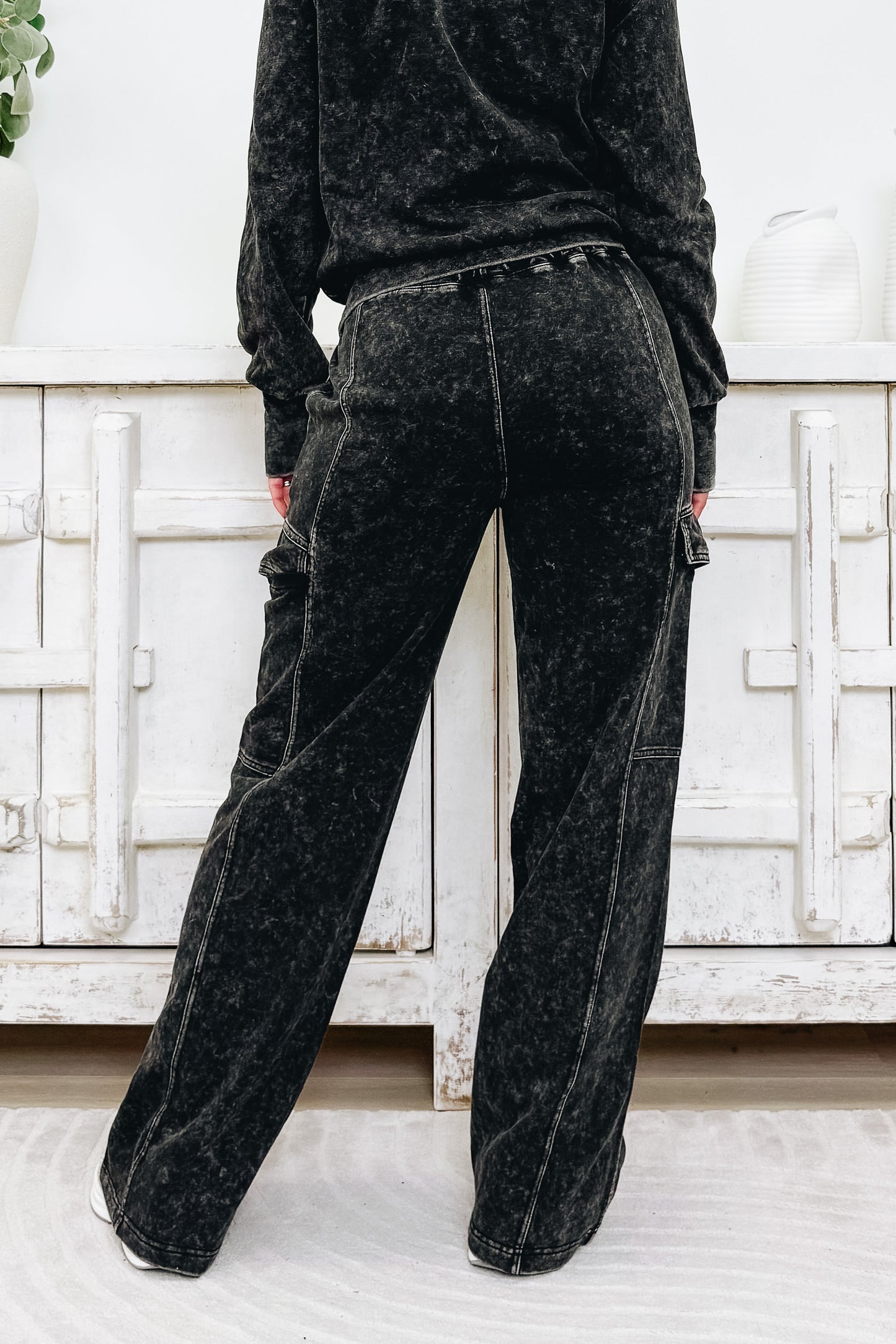 All In One Cargo Pants