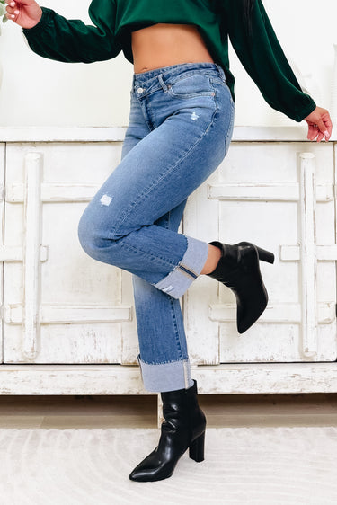 On The A Team By Mica - Relaxed Straight Jeans