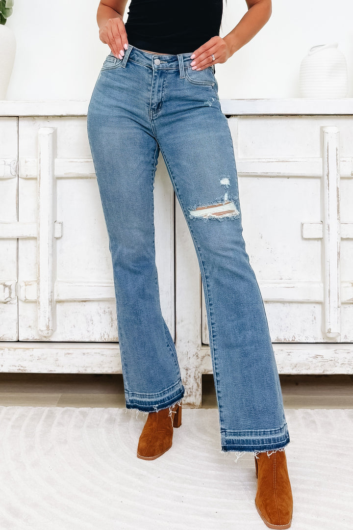 Apple Bottom Bootcut Jeans by Judy Blue