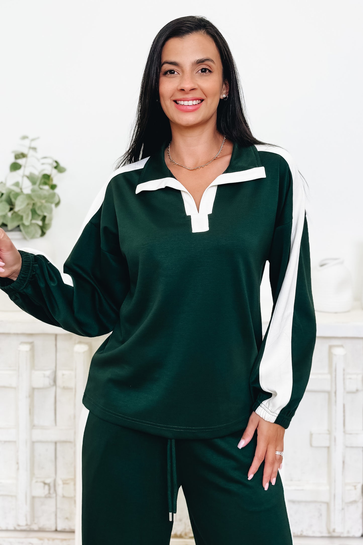 The Game Time Sporty Top- 2 Colors!