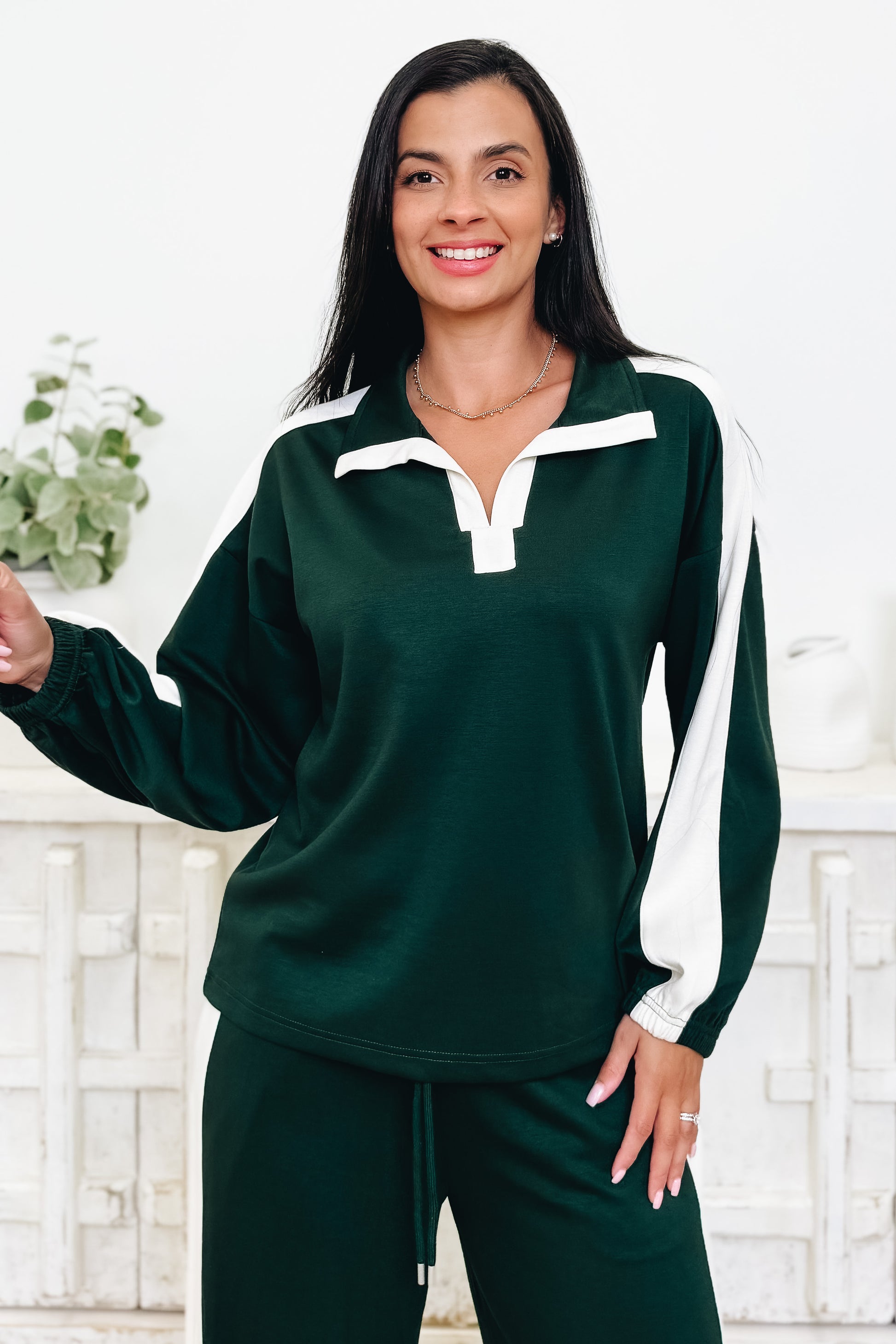 The Game Time Sporty Top- 2 Colors!