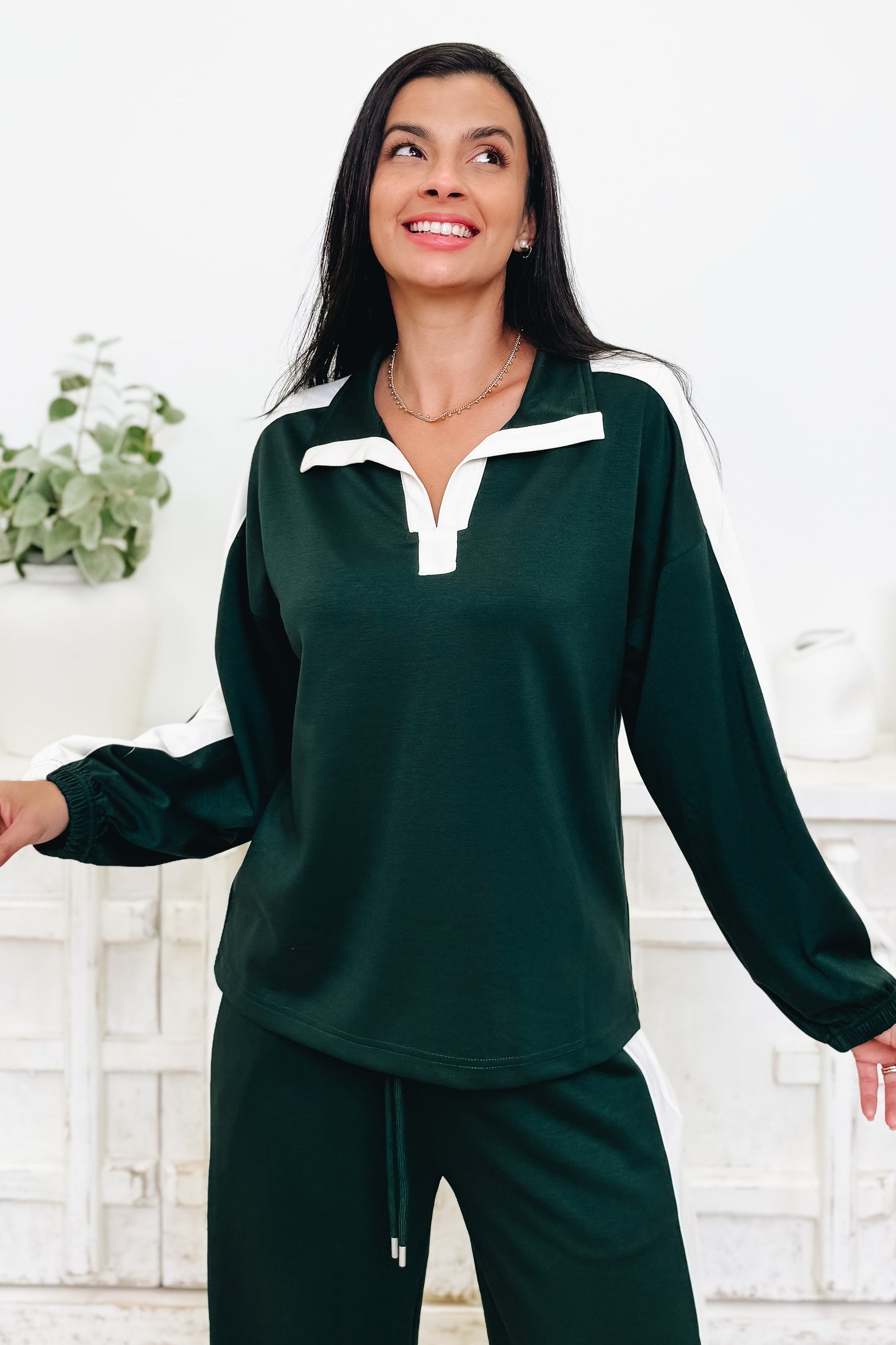 The Game Time Sporty Top- 2 Colors!