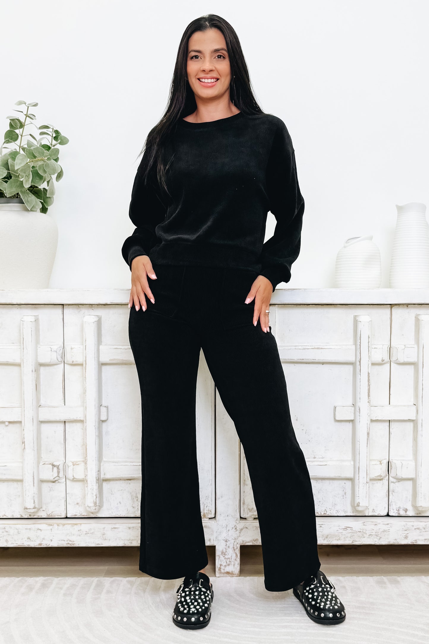 Girl Meets World Wide Leg Bottoms - 9 Colors!