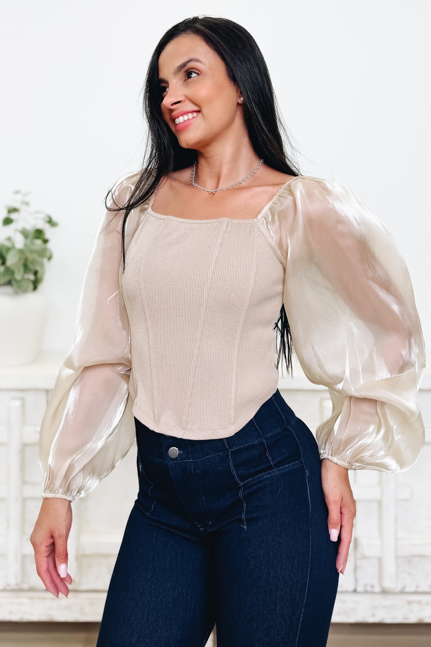 A Miracle Is Happening Top - 2 Colors!