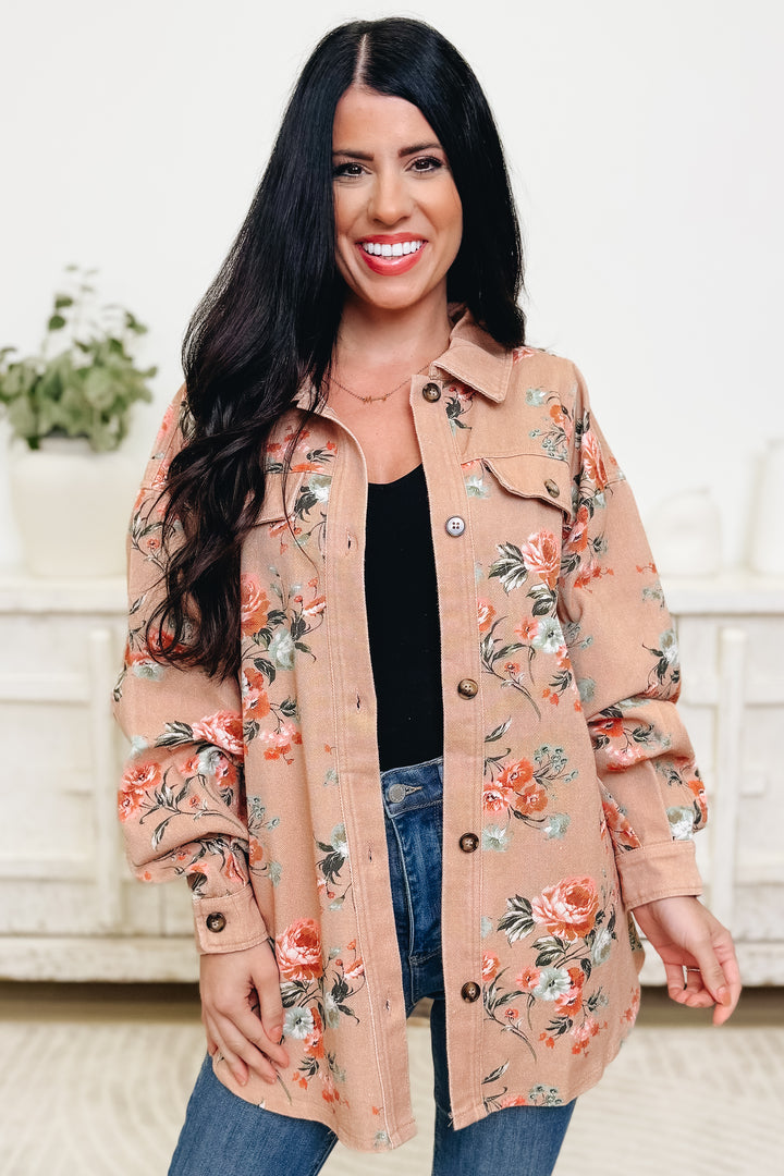 Vintage Splendor Shacket