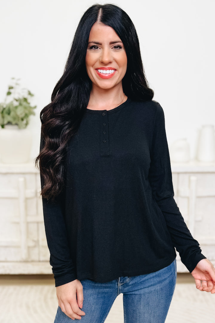 Casual Spark Top - 4 Colors!