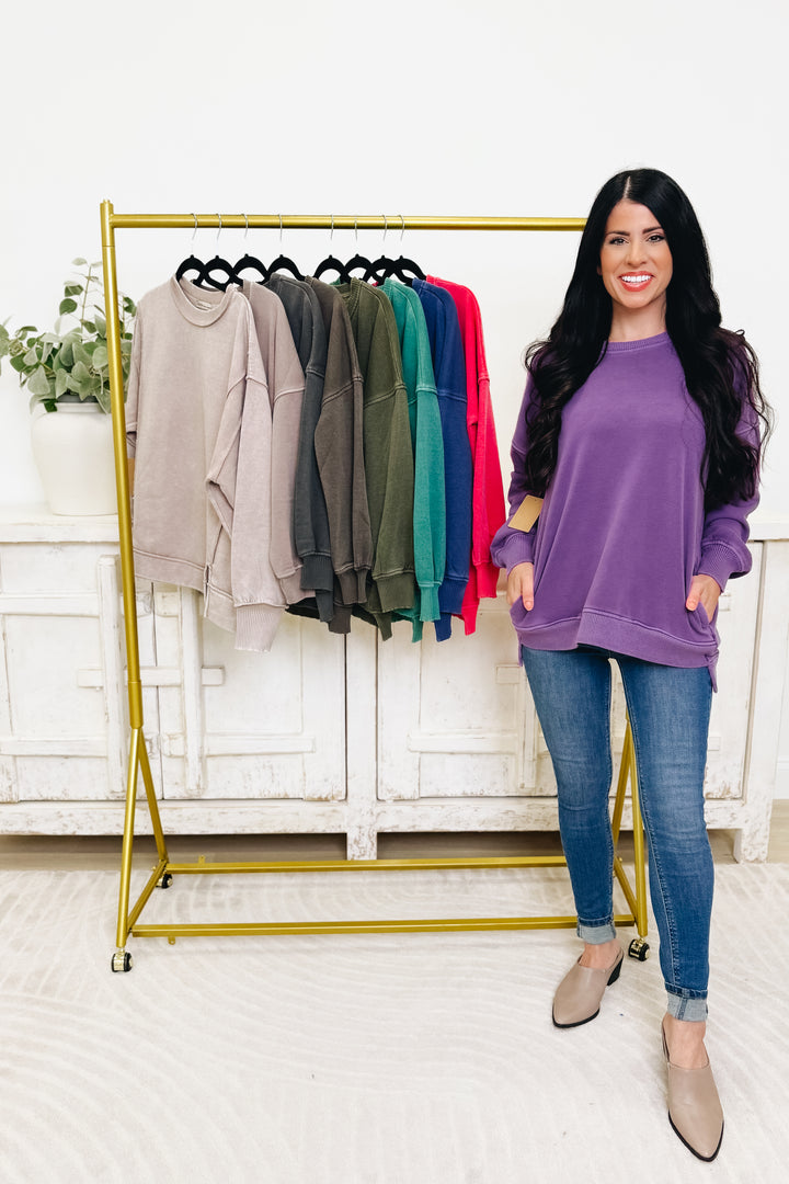 Pigment Of Imagination Sweater - 8 Colors!