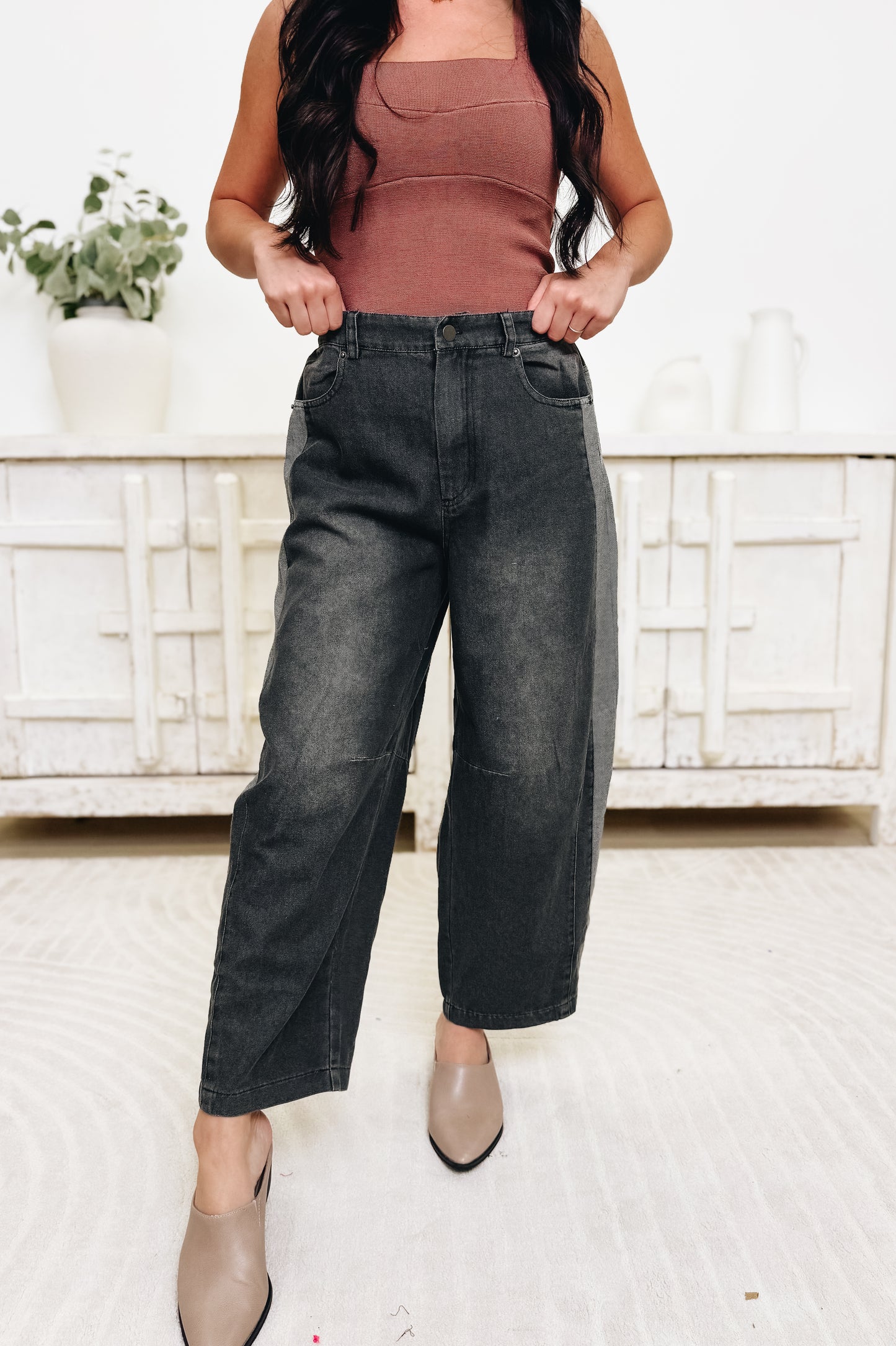 On The Move Harem Pants - 2 Colors!