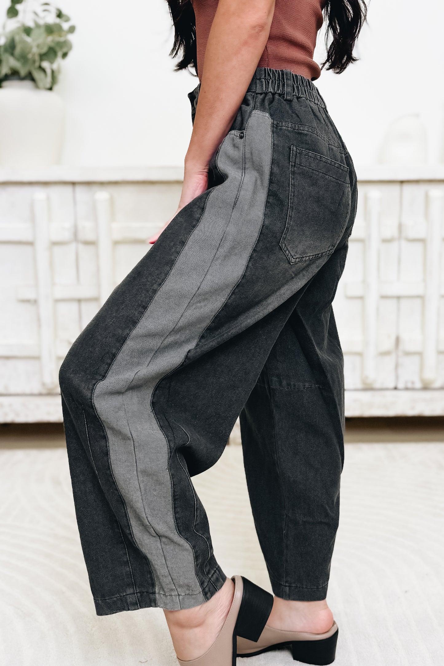 On The Move Harem Pants - 2 Colors!