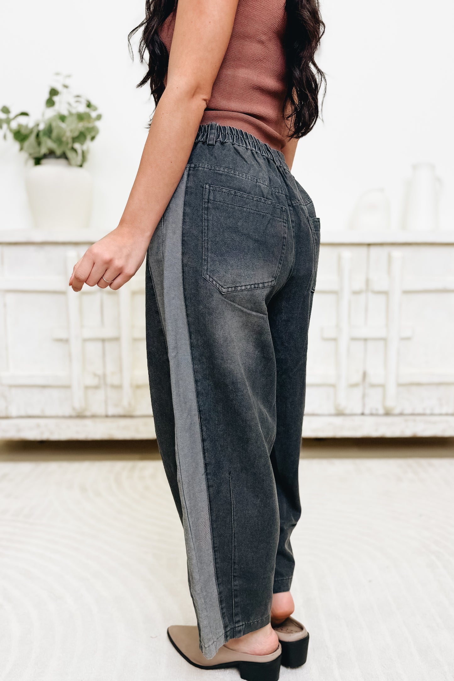 On The Move Harem Pants - 2 Colors!