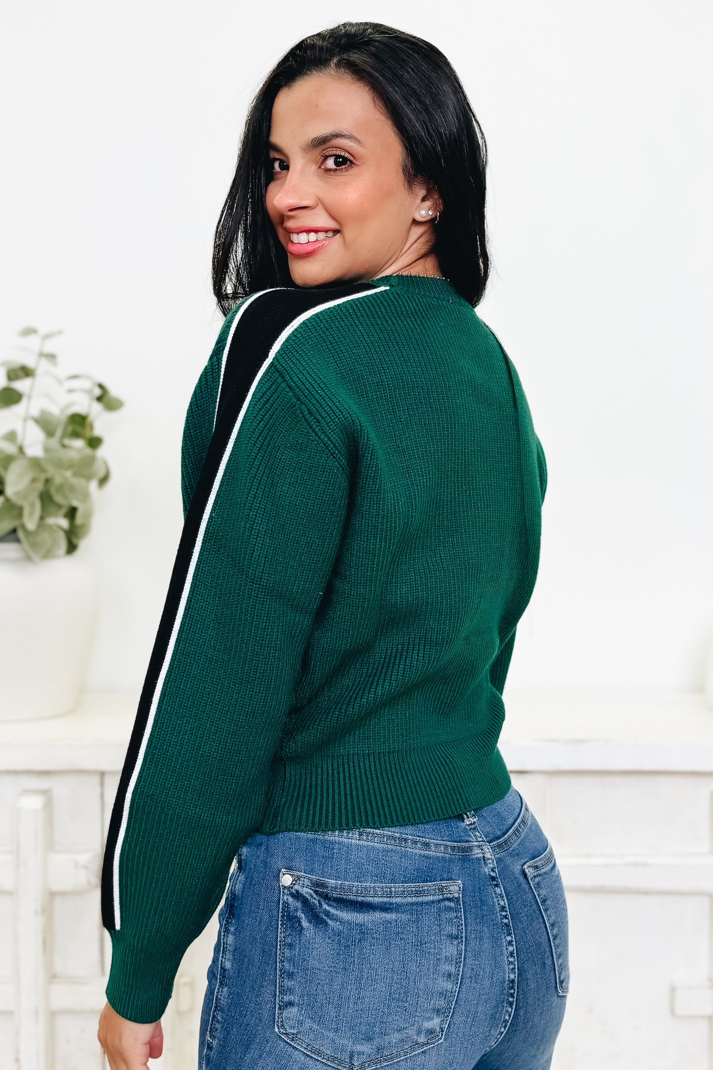 The Reason Is You Sweater