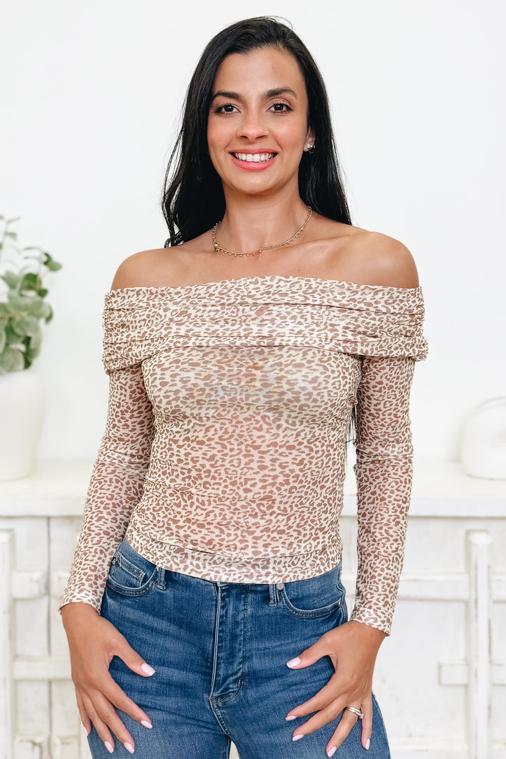 Fierce & Flawless Leopard Top