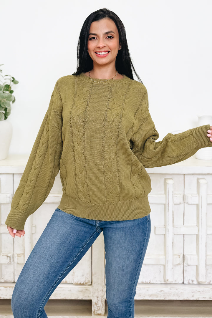 Everyday Ease Sweater Top