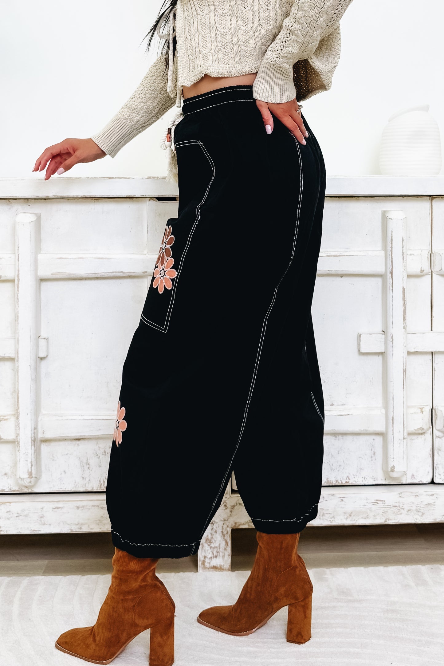 Golden Hour Relaxed Pants