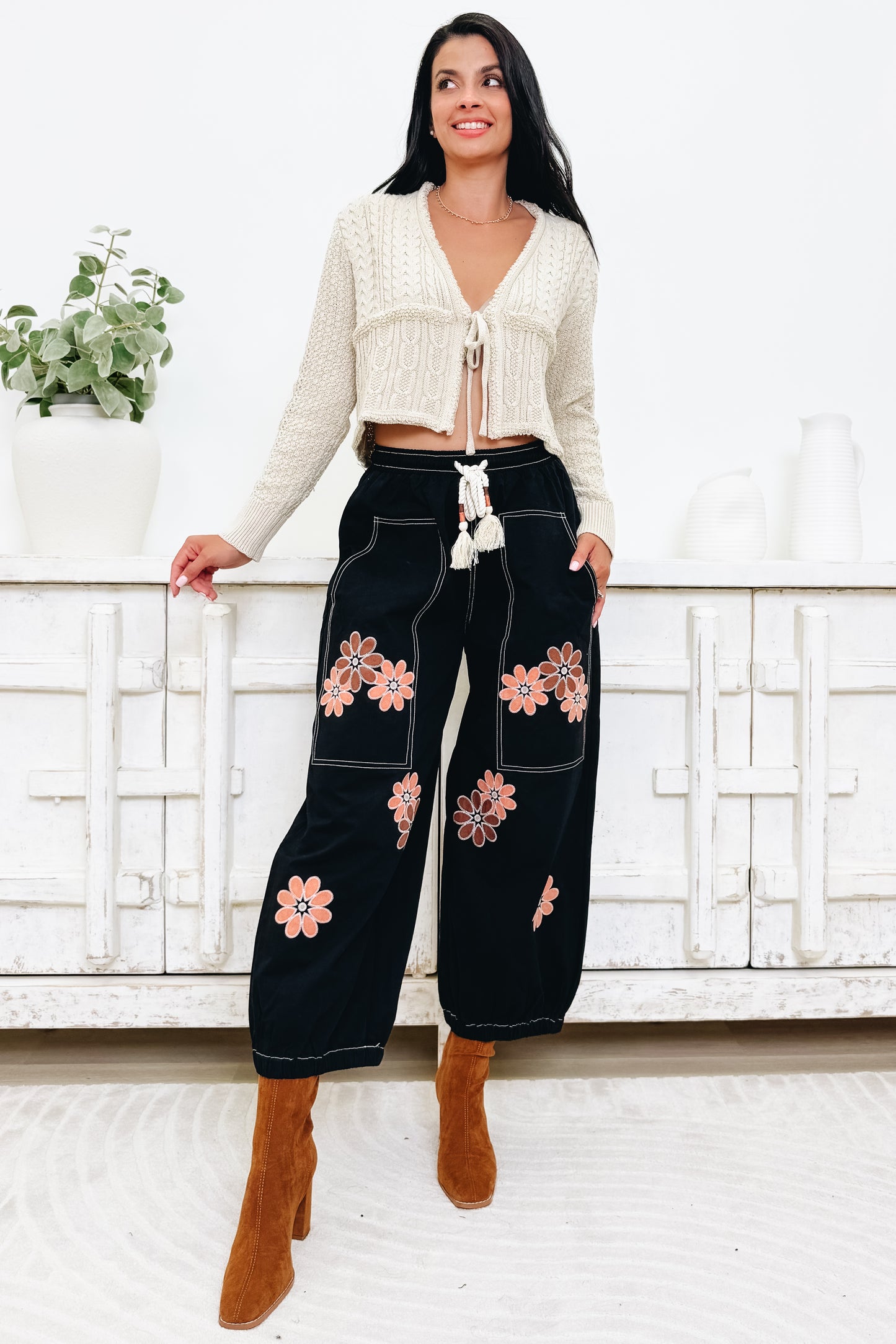 Golden Hour Relaxed Pants