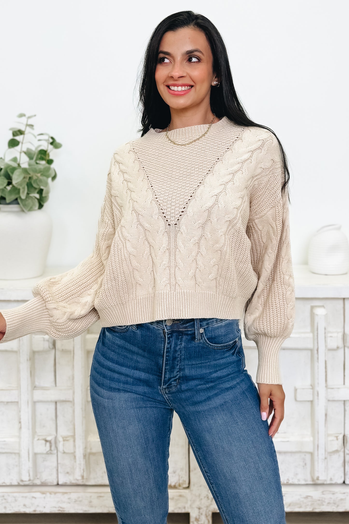 Fall Burst Sweater Top - 2 Colors!