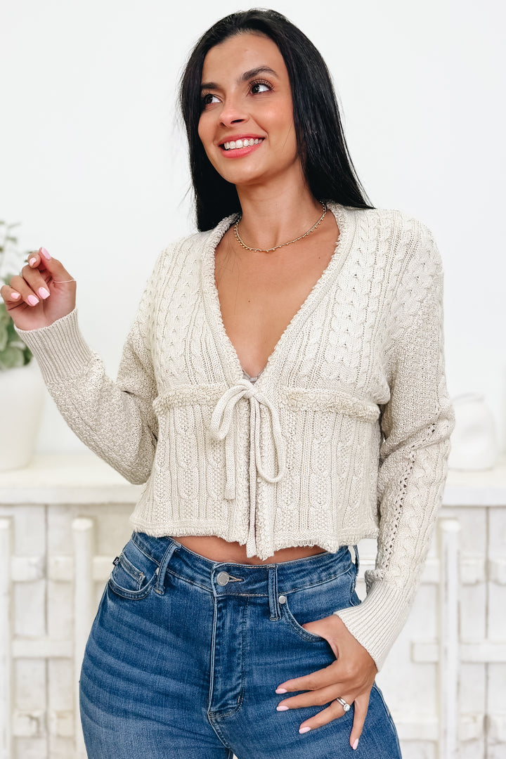 I Must Confess Cardigan