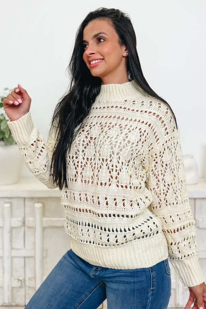 Pursuing You Sweater Top