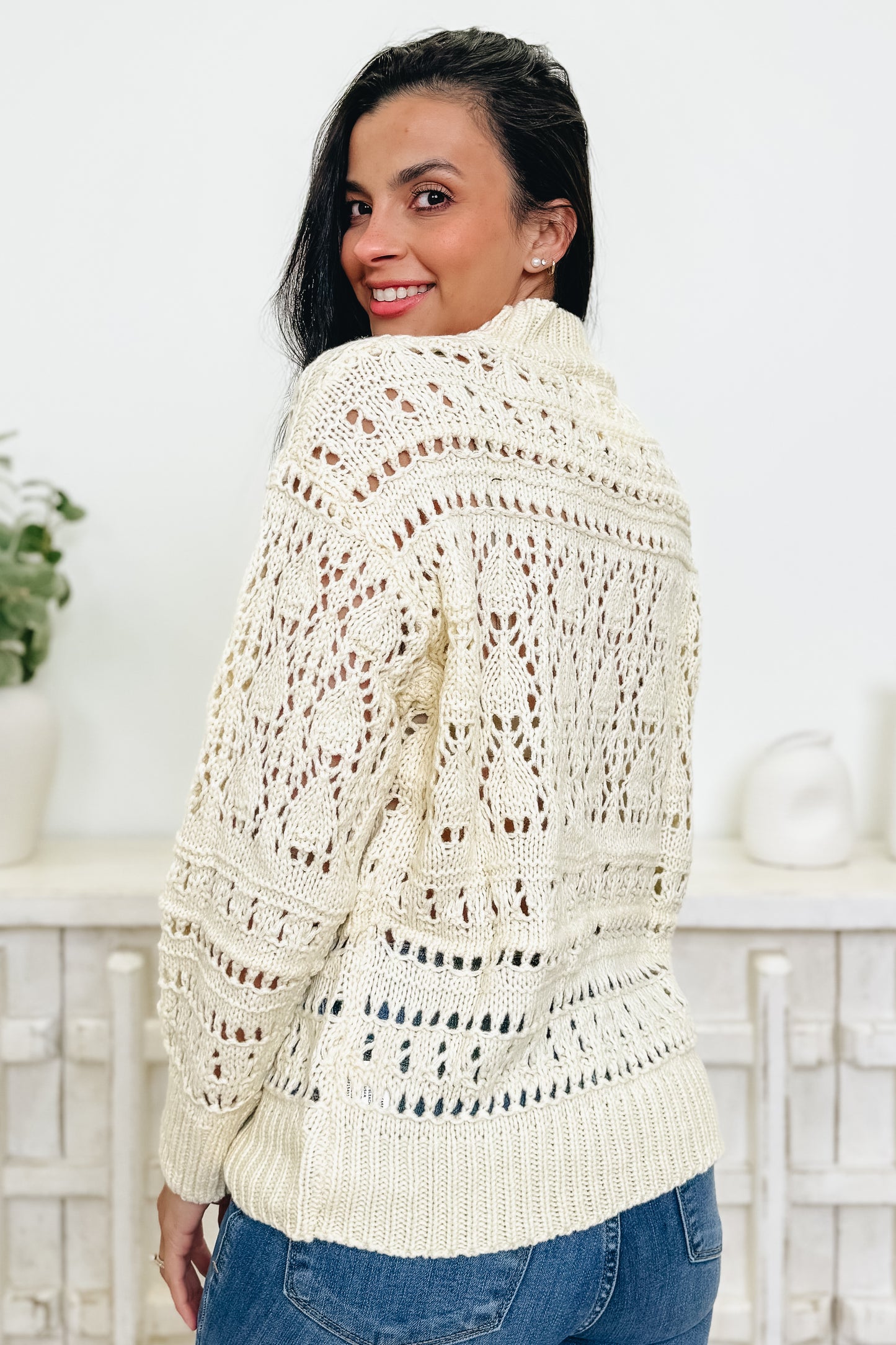 Pursuing You Sweater Top