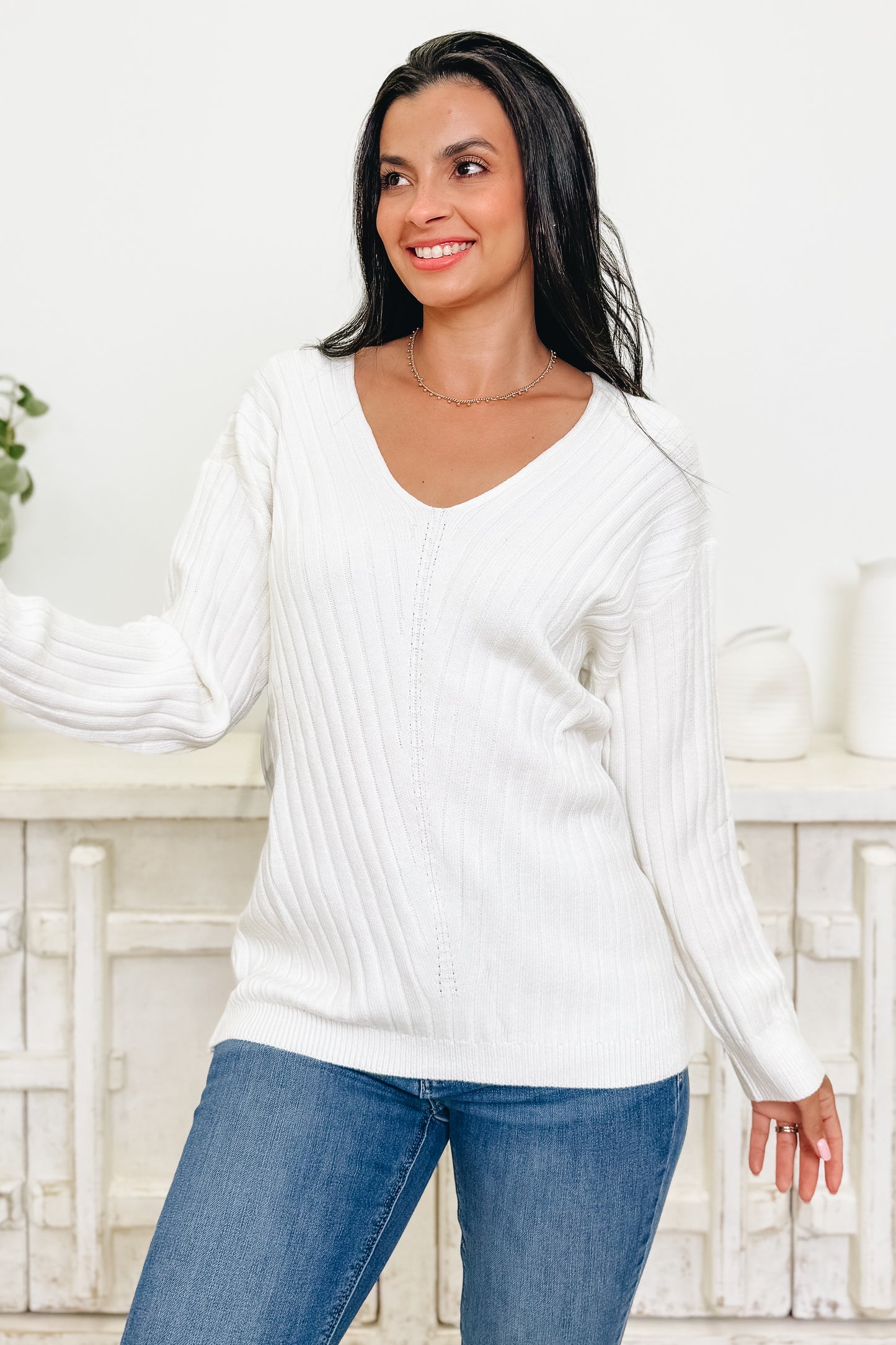 Love Notes Sweater Top - 3 Colors!