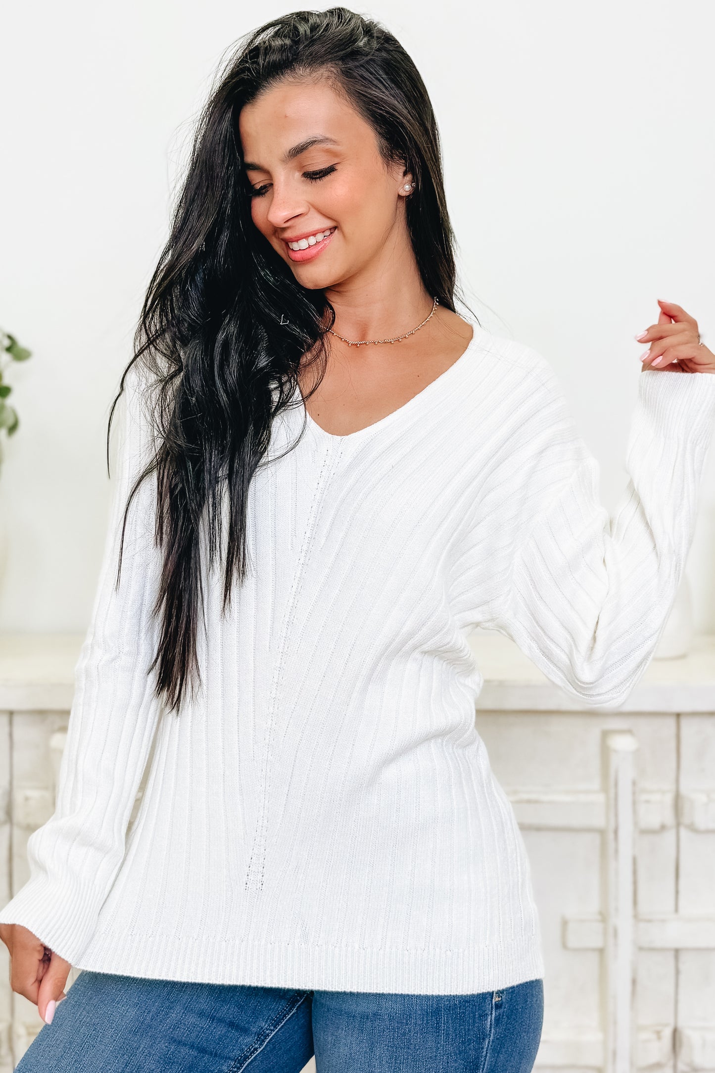 Love Notes Sweater Top - 3 Colors!