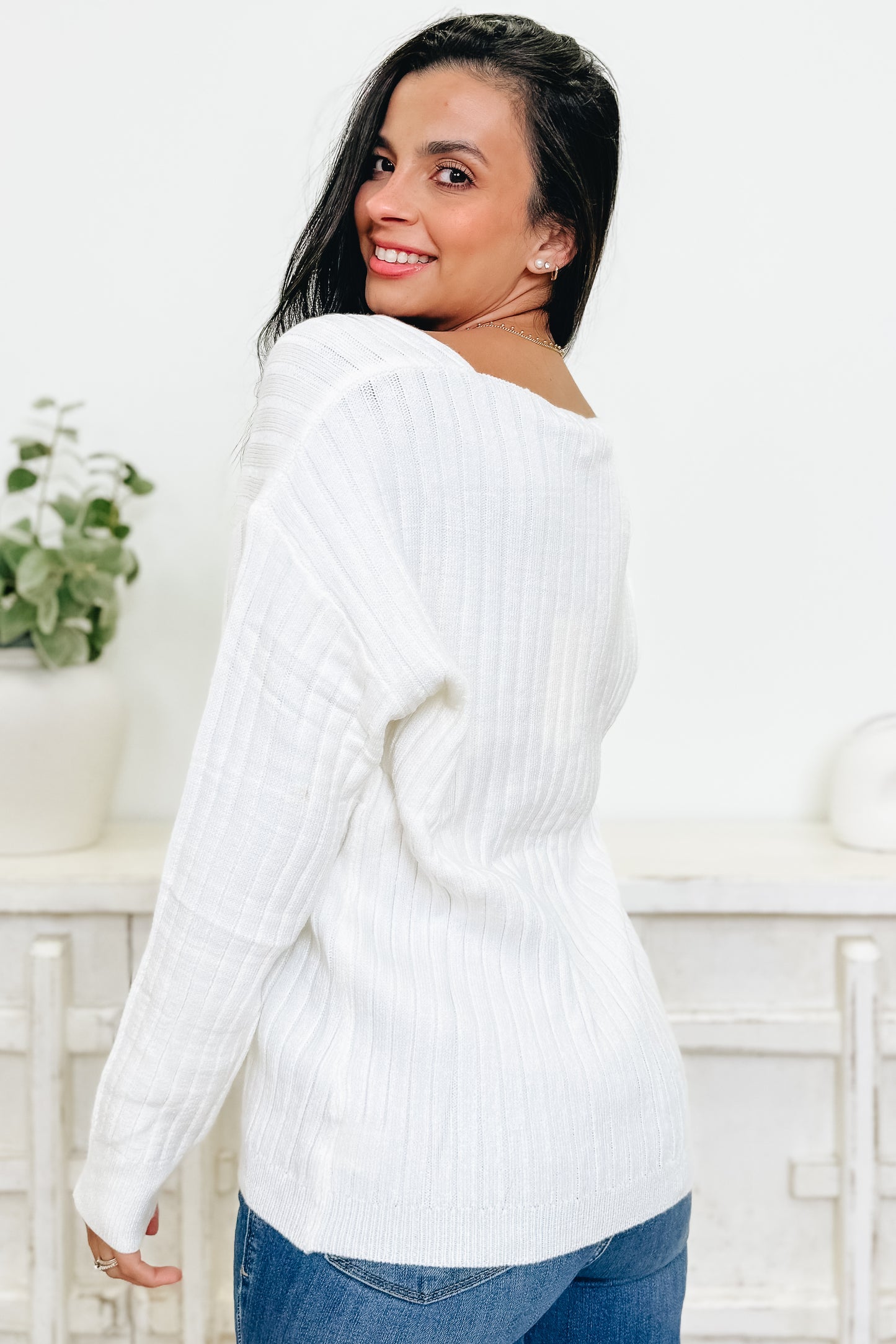 Love Notes Sweater Top - 3 Colors!