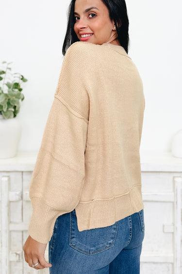 The Comfort Connection Sweater Top - 5 Colors!