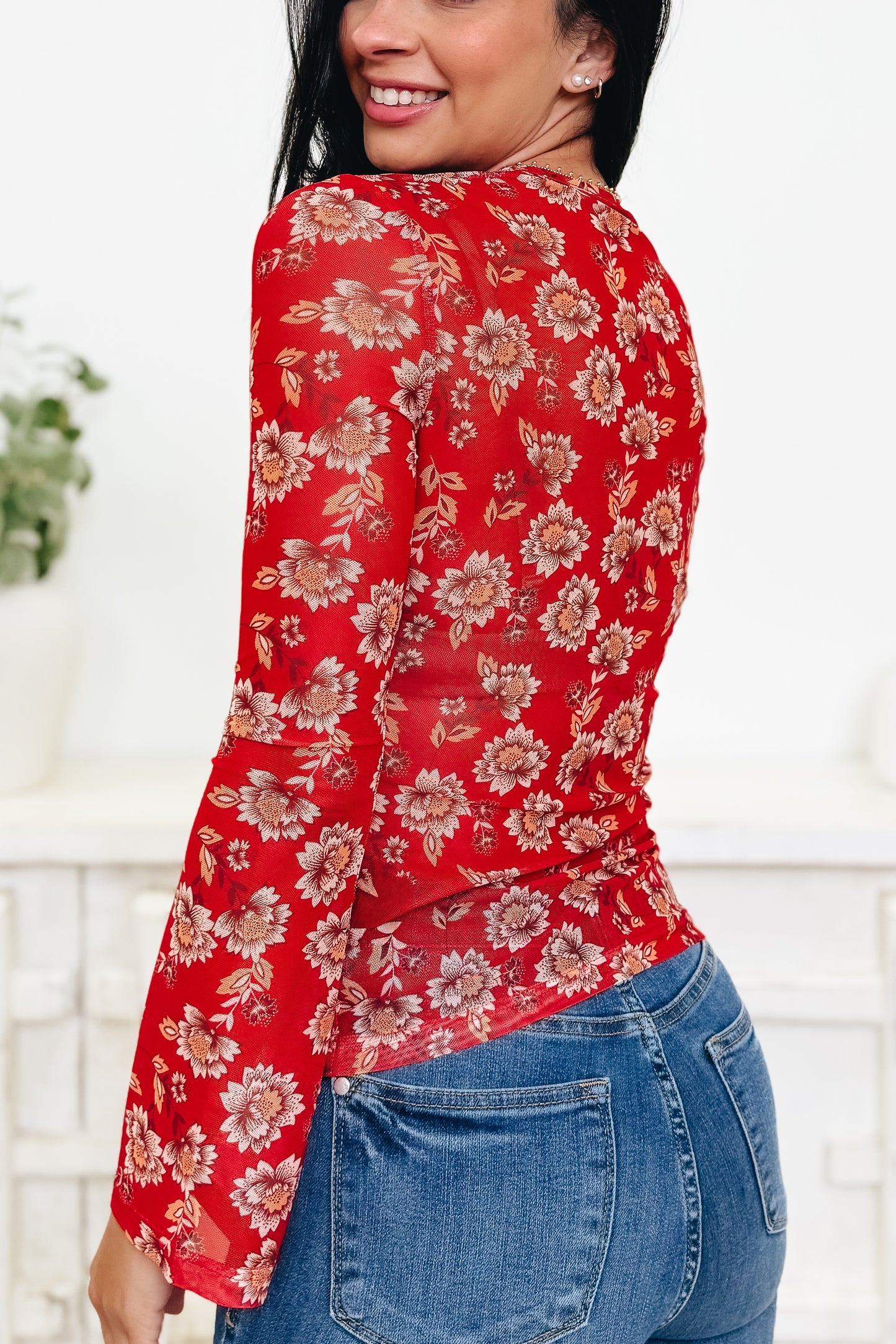 Blossom Drift Top - 2 Colors!