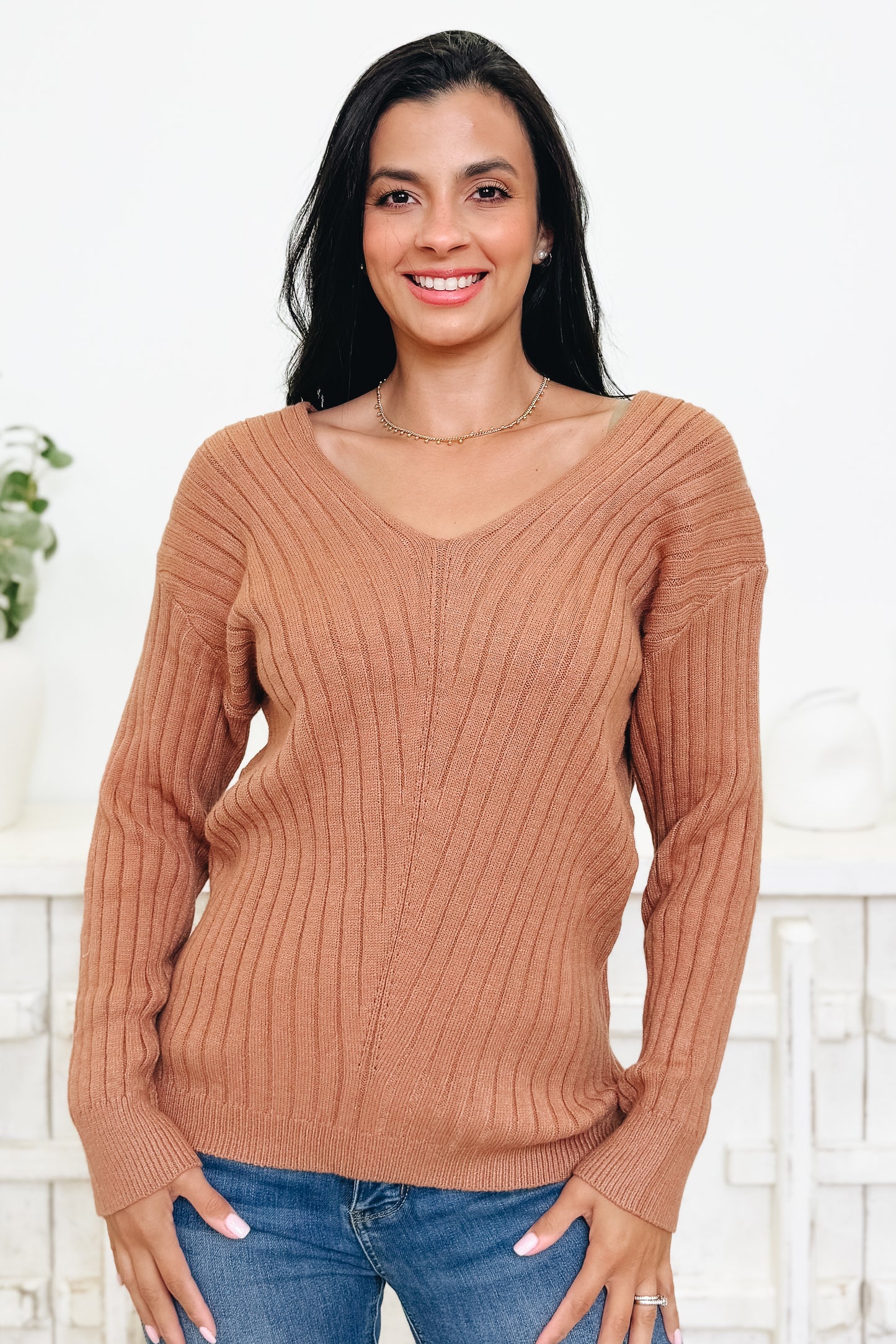 Love Notes Sweater Top - 3 Colors!