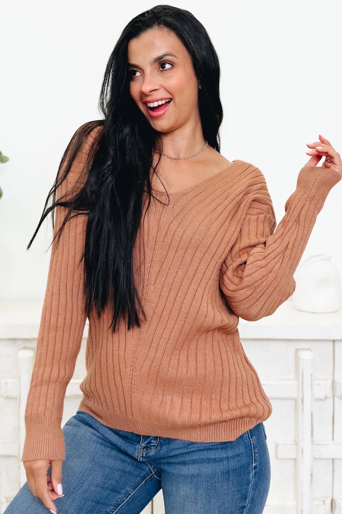 Love Notes Sweater Top - 3 Colors!