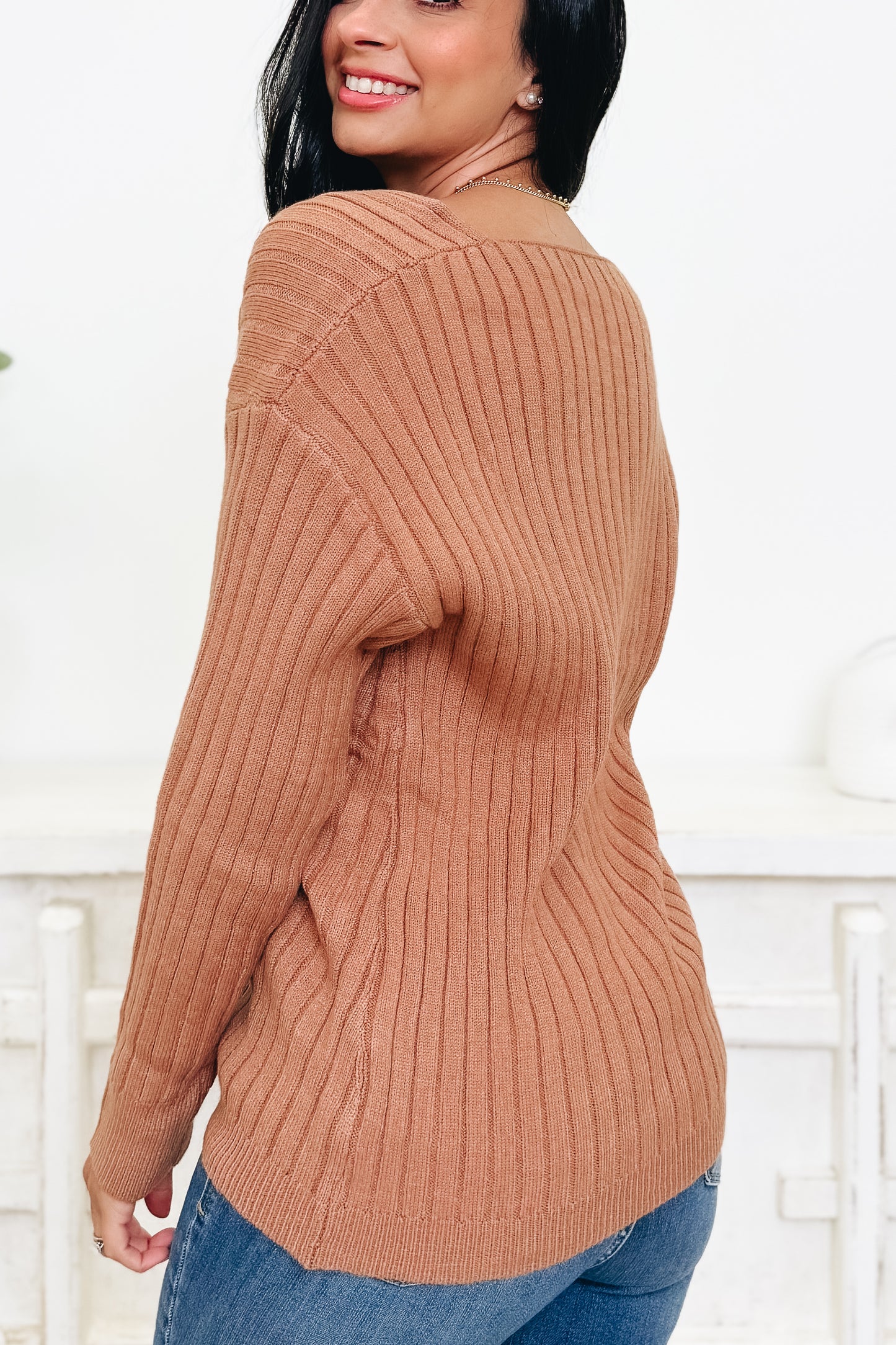 Love Notes Sweater Top - 3 Colors!