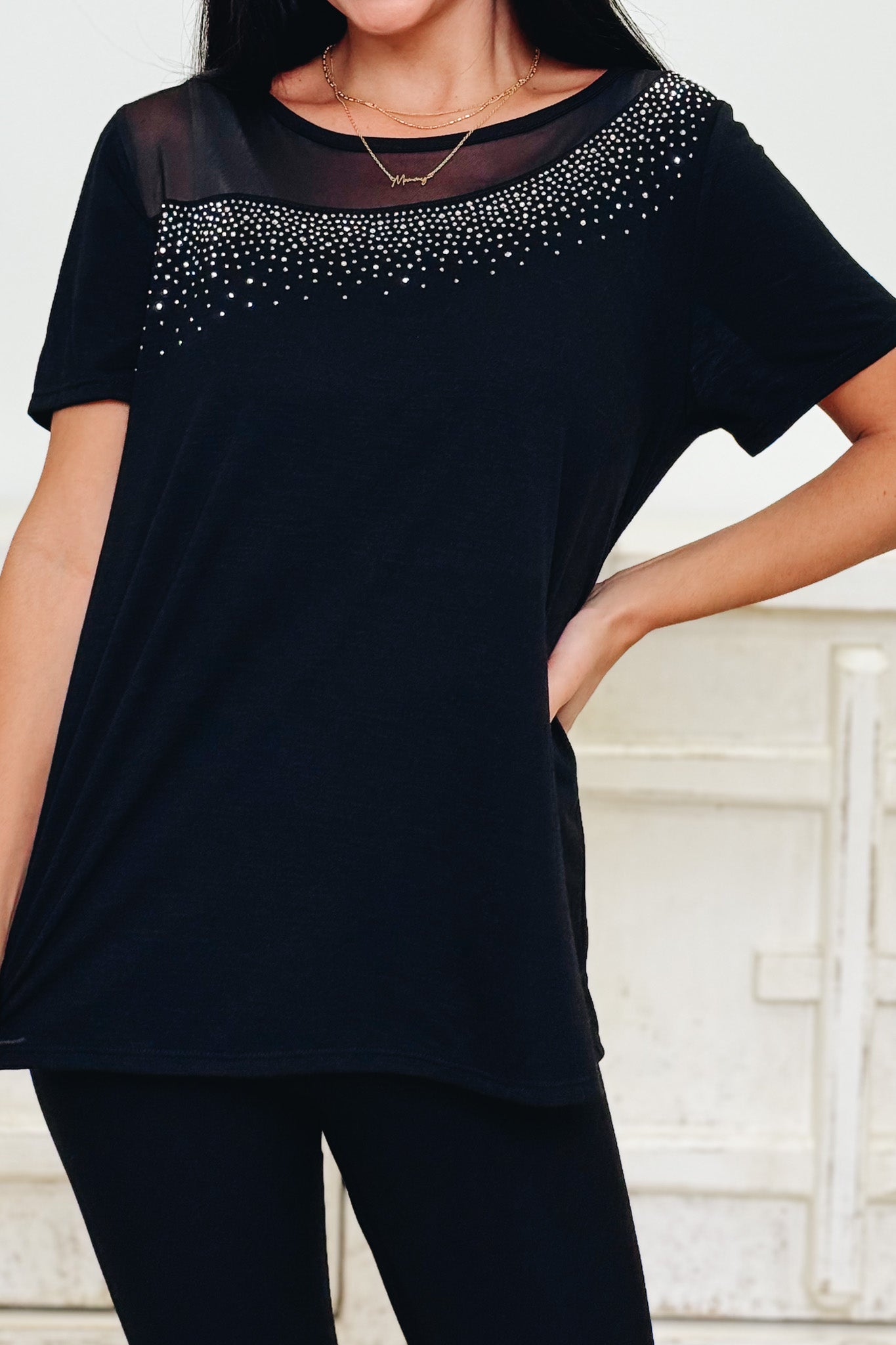 Dusk & Dazzle Top