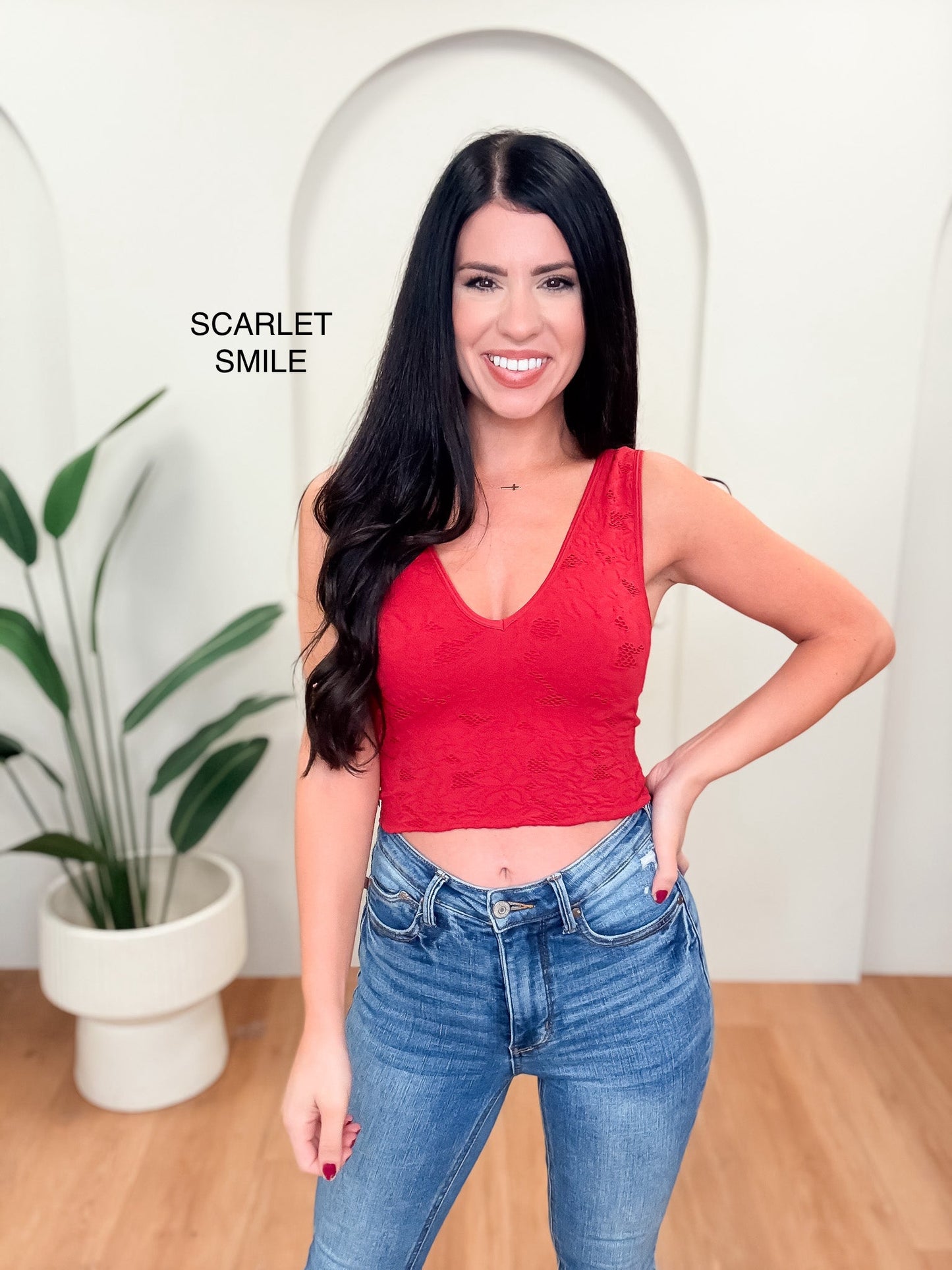 Lace With Grace Tank - 16 Colors!