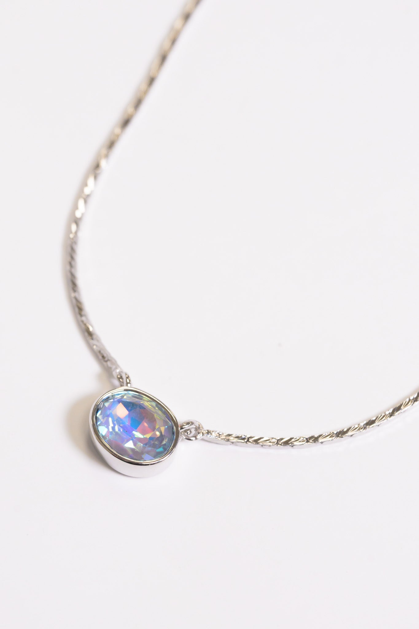 Sonia Necklace - Silver