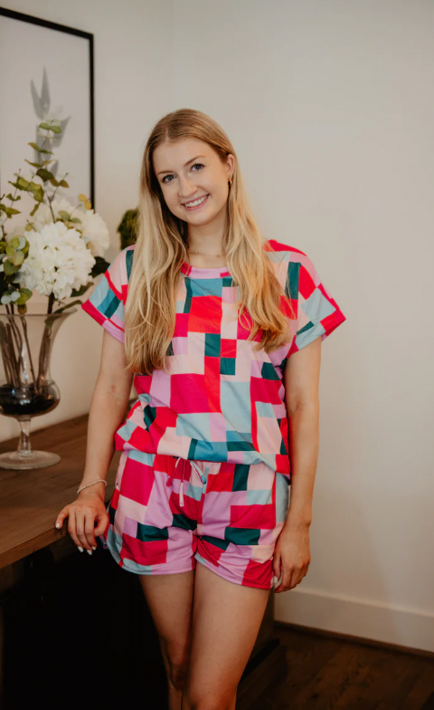Let's Get Comfy Pajamas - 2 Colors!