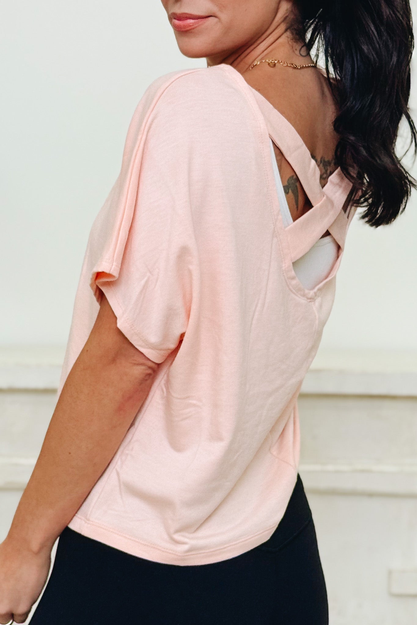 Game On Crossover Top - 3 Colors!