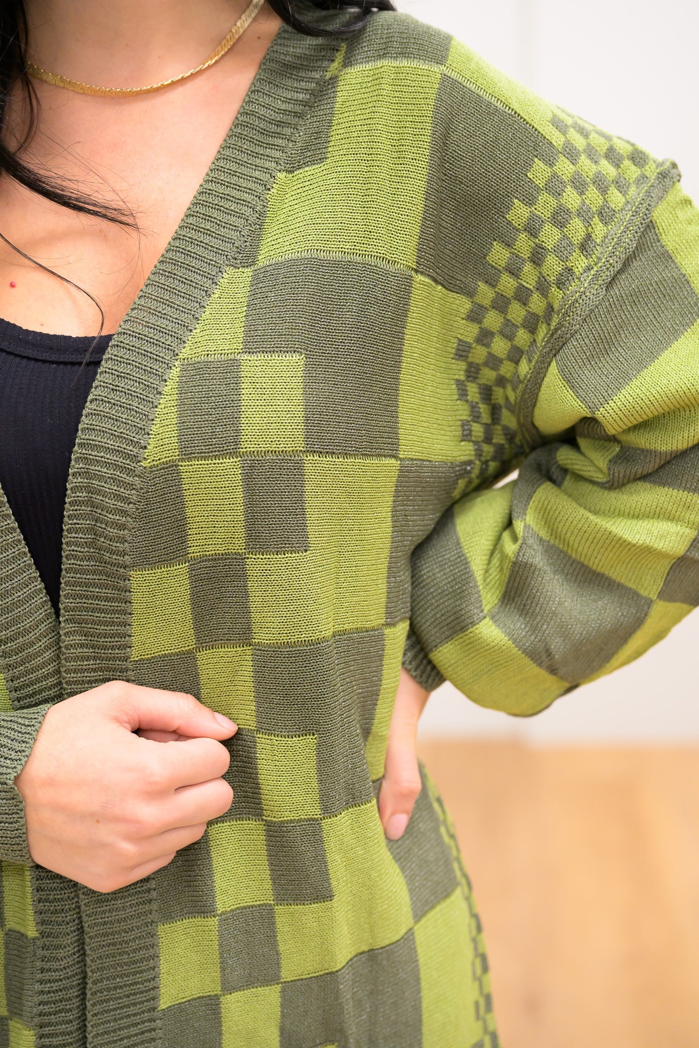 Check It Out Cardigan - 4 Colors!